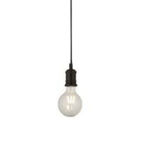 Searchlight Landelijke pendelSuspi zwart - 7461BK