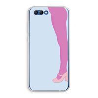 Pink panty: Honor 10 Transparant Hoesje