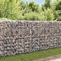 Gabion mand 120x30x100 cm gegalvaniseerd staal