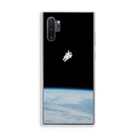 Alone in Space: Samsung Galaxy Note 10 Plus Transparant Hoesje