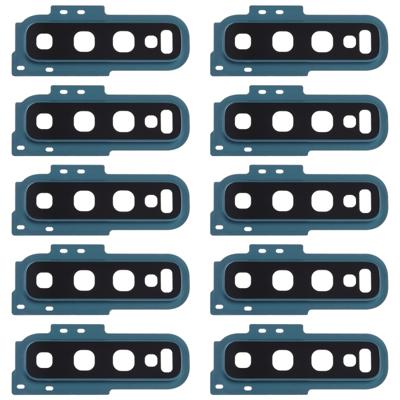 10 STKS camera lens cover voor Galaxy S10 (Twilight)