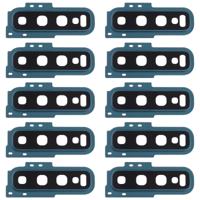 10 STKS camera lens cover voor Galaxy S10 (Twilight)