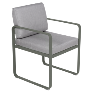 Fermob Bellevie dining armchair tuinstoel Rosemary - Flannel