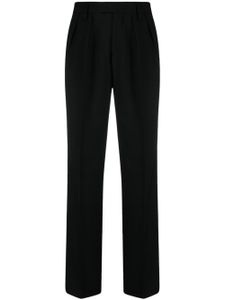 Gucci pantalon de tailleur en laine - Noir