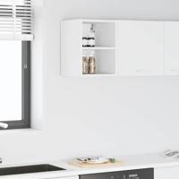 Hangkast met plank Riga Wit 30 x 29,5 x 40 cm Bewerkt hout