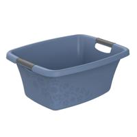 Rotho Flowers Wasmand 25L Horizon Blauw Rotho Flowers Wasmand 25L Horizon Blauw
