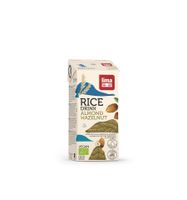 Rice drink hazelnoot-amandel bio