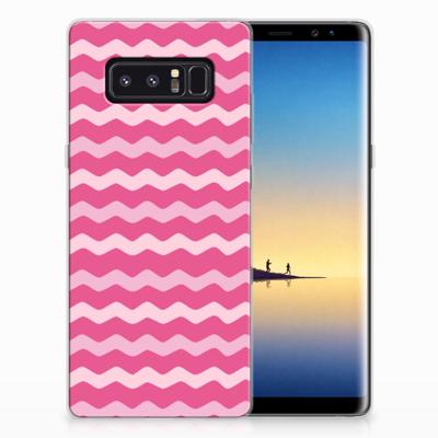 Samsung Galaxy Note 8 | TPU bumper | Waves Pink