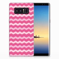 Samsung Galaxy Note 8 | TPU bumper | Waves Pink