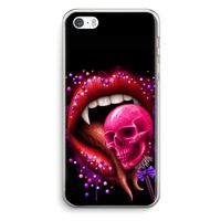 Dodelijk zoet: iPhone 5 / 5S / SE Transparant Hoesje