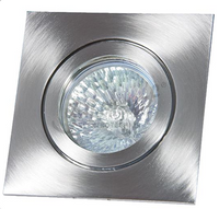 LED inbouwspot wit vast Deluna 0355661