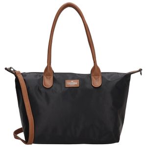 Charm London Handtas / Schoudertas Buckingham Zwart