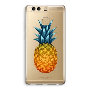 Grote ananas: Huawei P9 Transparant Hoesje