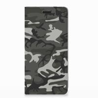 Nokia 3.1 (2018) | Hoesje met Magneet | Army Light