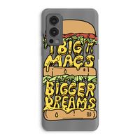 Big Macs Bigger Dreams: OnePlus Nord 2 5G Transparant Hoesje