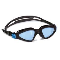 BTTLNS Archonei 1.0 getinte blauwe lenzen zwembril zwart/blauw - thumbnail
