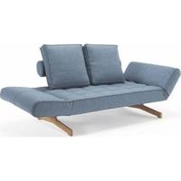 Innovation Ghia Wood Slaapbank Blauw