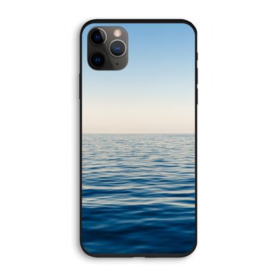 Water horizon: iPhone 11 Pro Biologisch afbreekbaar hoesje