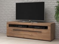 Tv-meubel TULIO 1 lade 160 cm grandson oak zonder led - thumbnail