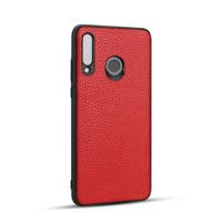 Voor Huawei P30 Lite Lychee graan cortex anti-Falling TPU mobiele telefoon shell beschermende case (rood) Voor Huawei P30 Lite Lychee graan cortex anti-Falling TPU mobiele telefoon shell beschermende case (rood)