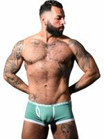 Andrew Christian - Boxer - Fly Tagless - SAGE, Maat:S - thumbnail