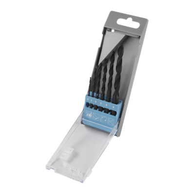 Wolfcraft Spiraalboren | HSS | In box | Ø2-8mm | 6 stuks - 8453000