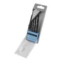 Wolfcraft Spiraalboren | HSS | In box | Ø2-8mm | 6 stuks - 8453000