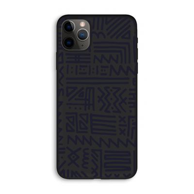 Marrakech print: iPhone 11 Pro Max Biologisch afbreekbaar hoesje