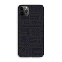 Marrakech print: iPhone 11 Pro Max Biologisch afbreekbaar hoesje