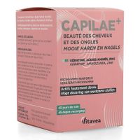 Capilae+ Mooie Haren Nagels Caps 120