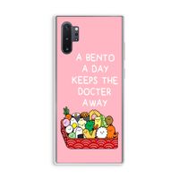 Bento a day: Samsung Galaxy Note 10 Plus Transparant Hoesje