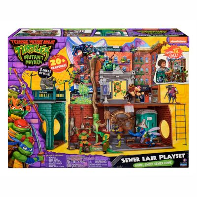 Boti Teenage mutant ninja turtles hoofdkwartier speelset