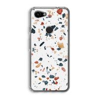 Terrazzo N°4: Google Pixel 3a Transparant Hoesje