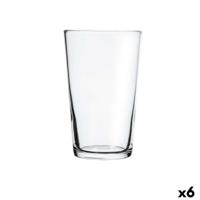 Glas Luminarc Ruta Transparant Glas 500 ml (6 Stuks) Glas Luminarc Ruta Transparant Glas 500 ml (6 Stuks)