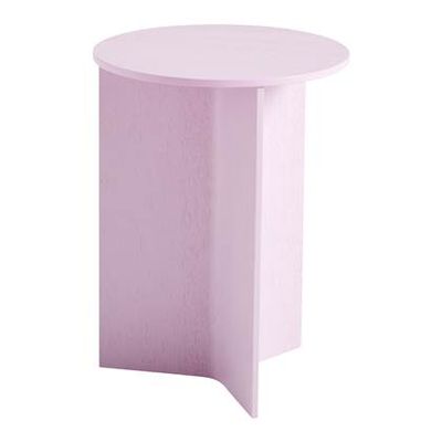 HAY Slit High Bijzettafel Ø35 cm - Pink HAY Slit High Bijzettafel Ø35 cm - Pink