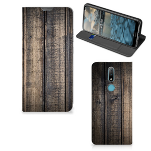 Nokia 2.4 Book Wallet Case Steigerhout