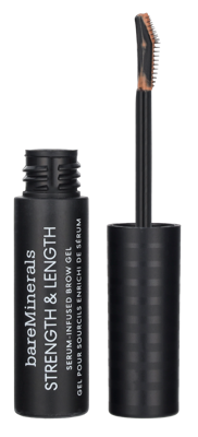BareMinerals Strength & Length Serum-Infused Brow Gel 5 ml Chesnut Wenkbrauw Make-Up