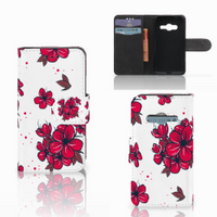 Samsung Galaxy Trend 2 Hoesje Blossom Red - thumbnail