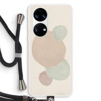 Geo #9: Huawei P50 Transparant Hoesje met koord