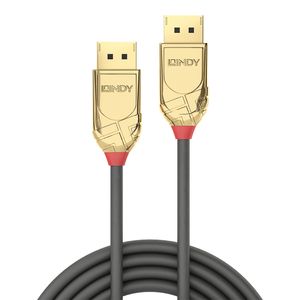 Lindy 36295 7.5m DisplayPort DisplayPort Grijs DisplayPort kabel