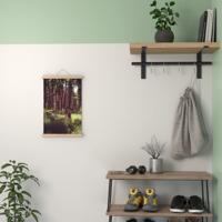 Poster met posterhanger - 30x45 - glanzend