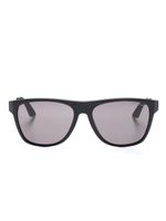 Montblanc lunettes de soleil à monture D - Noir