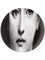 Fornasetti assiette décorative Tema e Variazioni n.52 - Noir - thumbnail