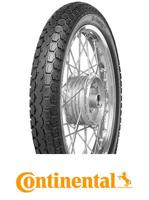 CONTINENTAL Buitenband 17-2.75 conti kks10 100km