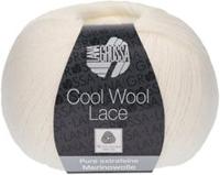 Lana Grossa Cool Wool Lace 028 White