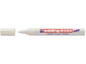 Edding 8050 permanente marker Wit 10 stuk(s)