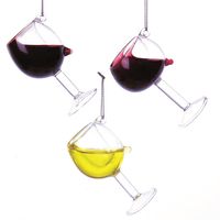 Wine Glass 2.5-2.75 Inch - Kurt S. Adler - thumbnail