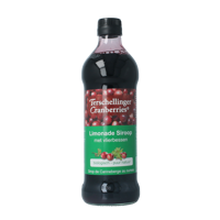 Terschellinger Cranberry-vlierbes siroop bio 500 Milliliter