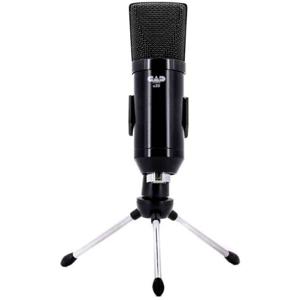 CAD Audio U29 - USB Side Address Studio Mic Spraakmicrofoon Incl. standaard