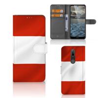 Nokia 2.4 | Bookstyle Case | Oostenrijk